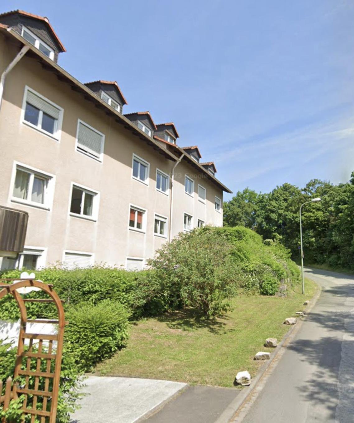 Kleines Apartment Mit Balkon Würzburg Exterior foto
