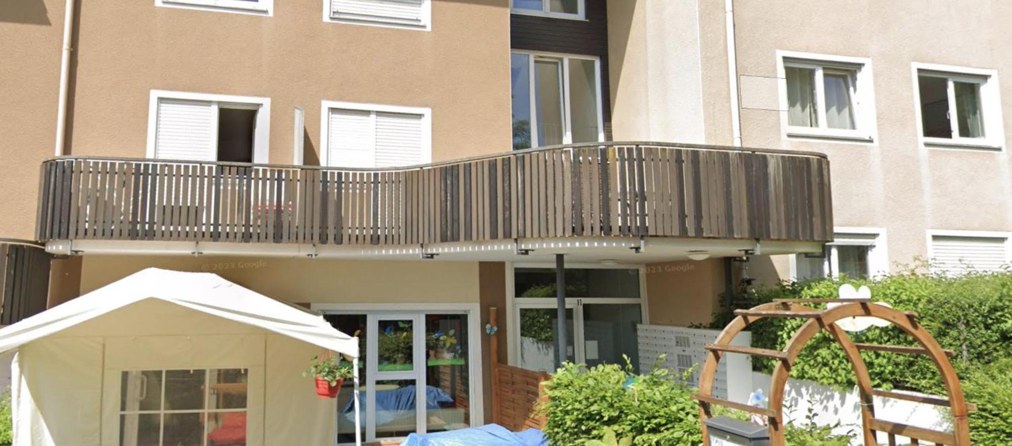 Kleines Apartment Mit Balkon Würzburg Exterior foto